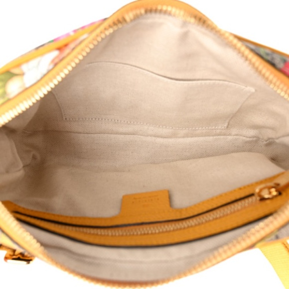 New GUCCI Ophidia GG Supreme Monogram Flora Medium Ophidia Belt Bag Fanny pack - Picture 3 of 4